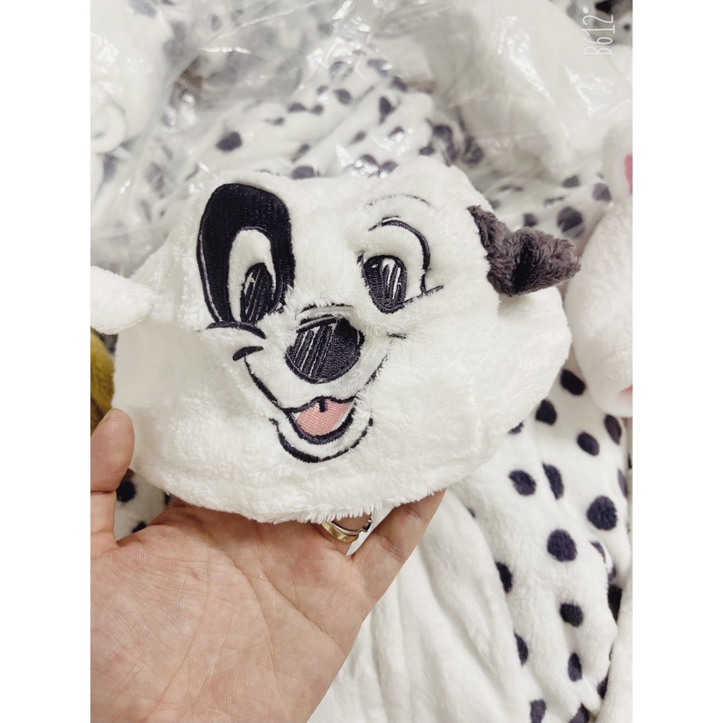Body ủ lông Disney nhiều mẫu dễ thương cho bé