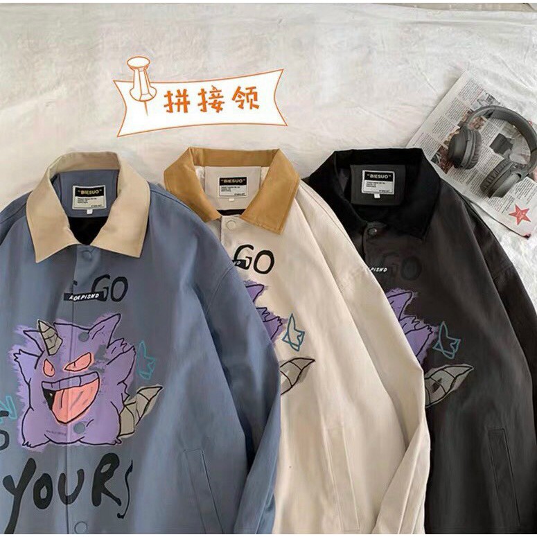 ÁO KHOÁC KAKI - ÁO JACKET BOMBER YOUR 3 MÀU ( có form rộng XL + ảnh thật ) | BigBuy360 - bigbuy360.vn