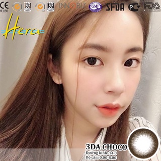 Lens hera nâu tự nhiên 14.0