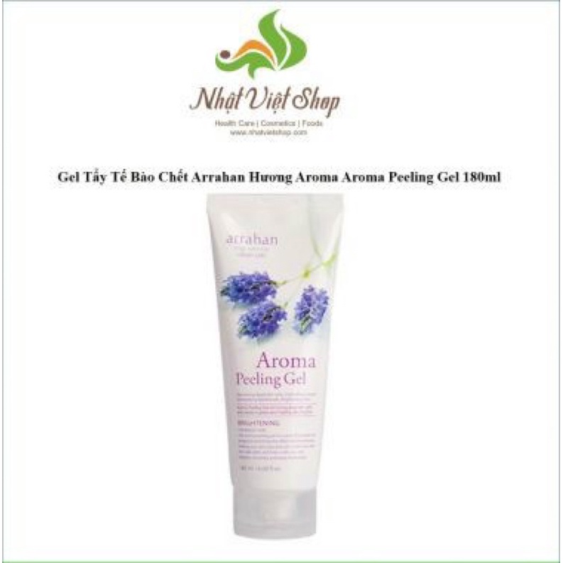 Gel tẩy da chết dạng kỳ Arrahan Whitening Peeling Gel