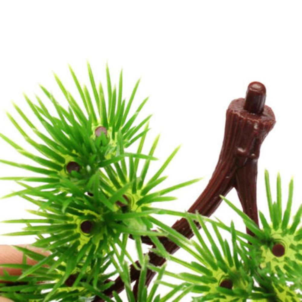 Cây thông nhân tạo có thể tháo nhánh ra dùng trang trí bể cá/ cảnh/ hồ cá diy