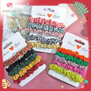 Set 5 Cột Tóc Bèo Nhỏ Đủ Màu