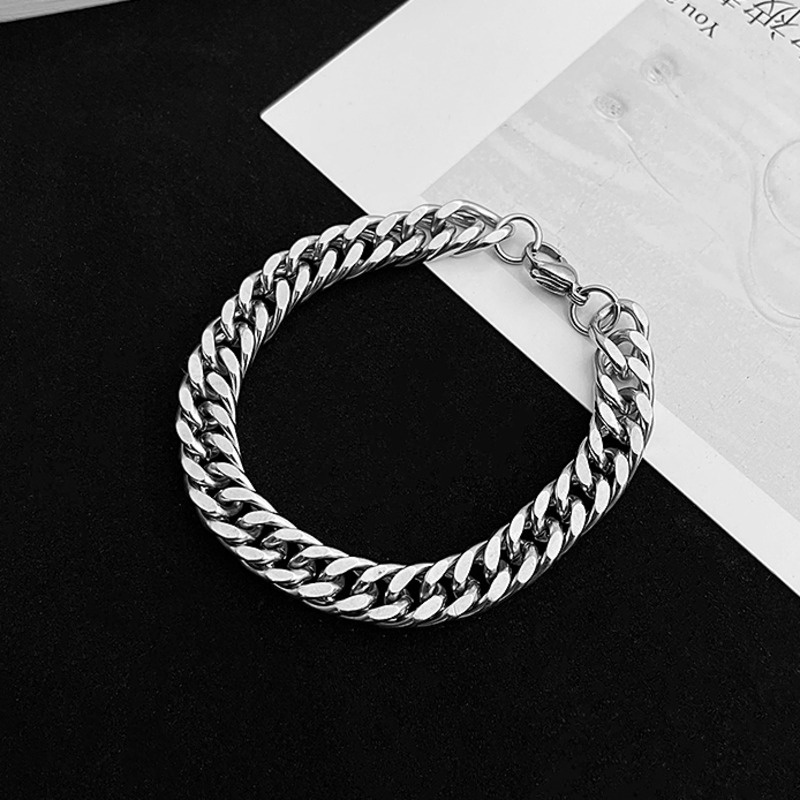 Vòng Tay Thời Trang Phong Cách Hiphop Hàn Quốc Cho Nam