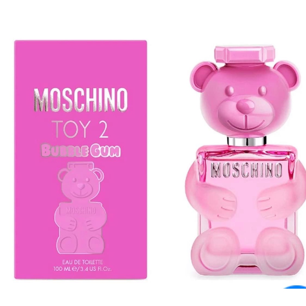 (Chính hãng) Mẫu thử - Nước hoa nữ Moschino Toy 2 Bubble Gum EDT 10ml