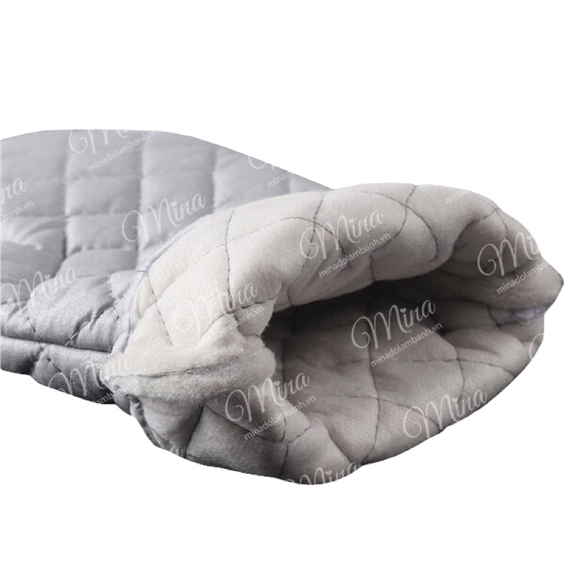 Găng Tay Bạc dùng trong lò nướng - 1 chiếc