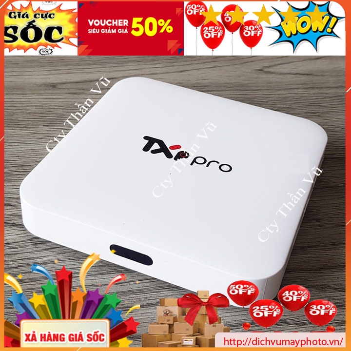 Android Tivi Box TXP Pro Xem Truyền Hình Vtvcap On