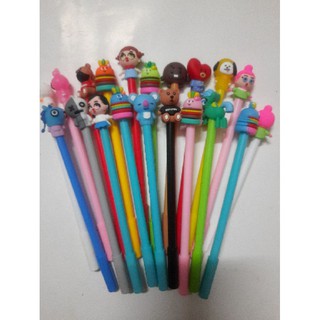 set 50 bút hình thú mực tím