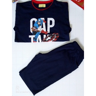 Bộ cotton trai size to 35-50kg
