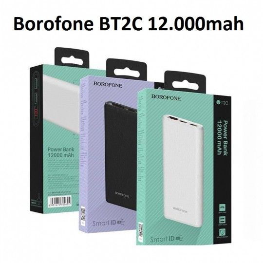 [XK][FREESHIP] PIN SẠC DỰ PHÒNG BOROFONE 10.000mAh - 20.000mAh (BJ1, BT22, BT27, BT2C, BJ3A) [HCM]