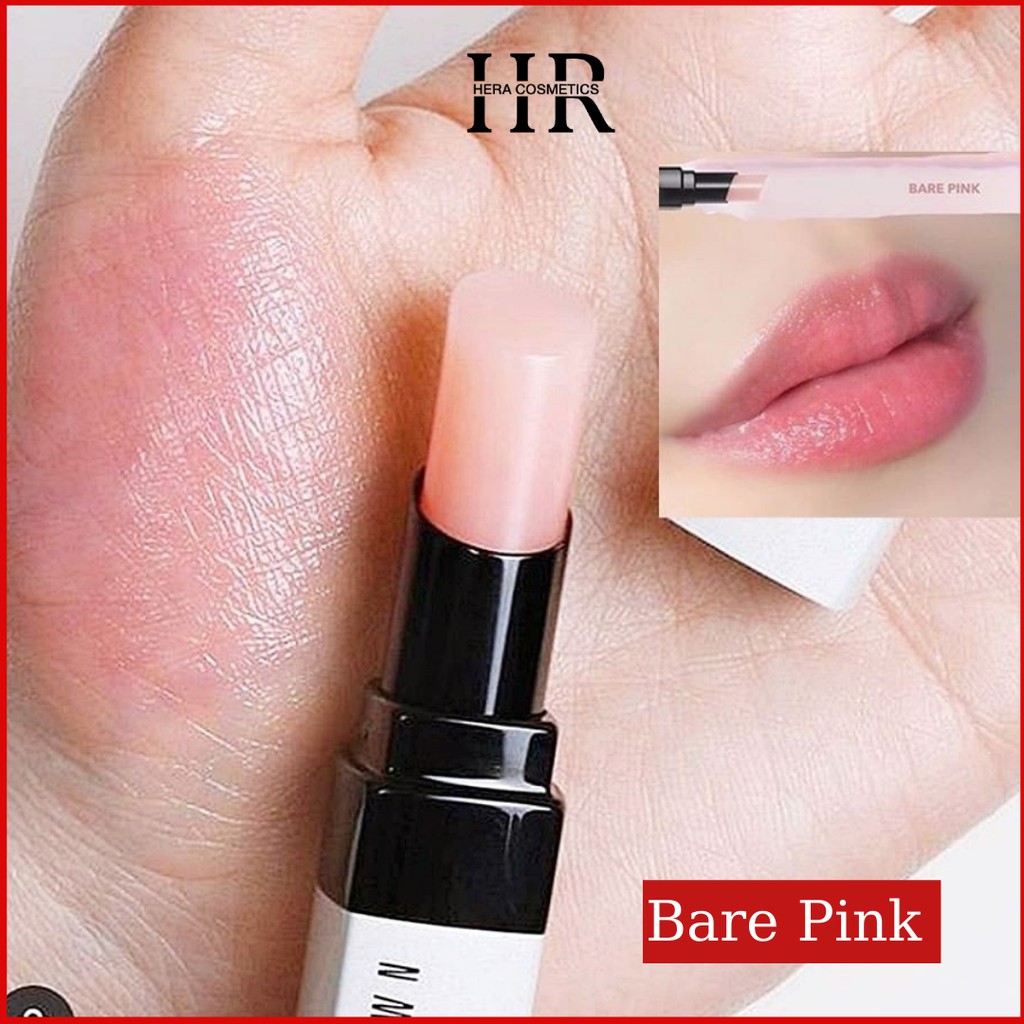 Son dưỡng môi có màu Bobbi Brown extra lip tint- bare pink-melon-punch-rasberry-nude | BigBuy360 - bigbuy360.vn
