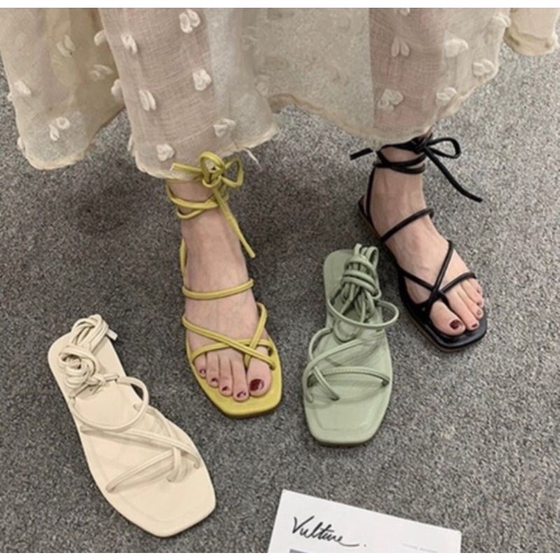 Sandal dây cột xỏ ngón bigsize 35-43