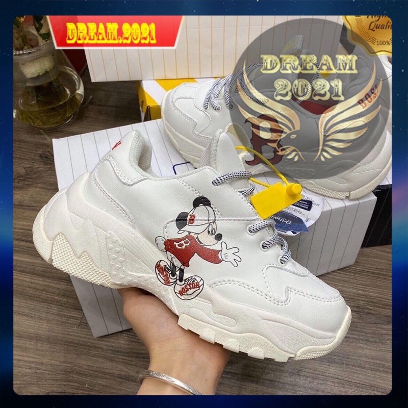 K STORE [Hot trend - Bản in ] Giày thể thao sneaker ML B mickey đỏ - bản chuột đỏ in 3d 11 .