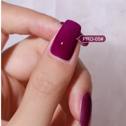 Sơn Gel AS RED | Mã PRO | Màu Tím