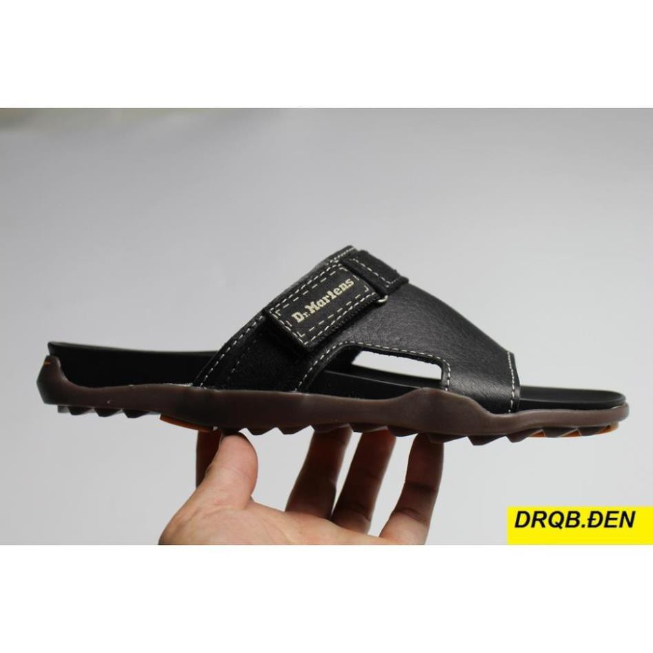 [Sale 3/3] Dép Dr Martens Quai Ngang . Dép Da Quai Bản Thailand (DR.QB) Sale 11 ' > $ . "