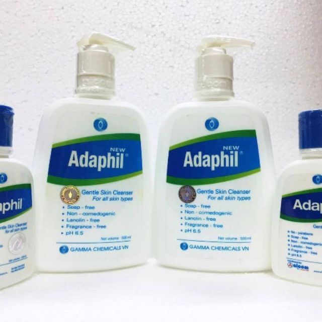 Sửa rửa mặt Adaphil sạch bã nhờn
