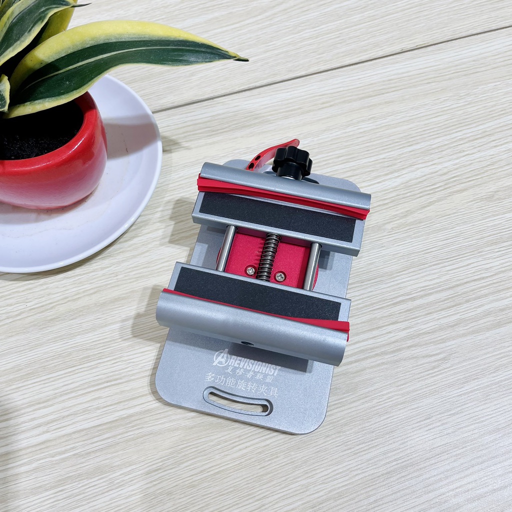 Đế kẹp tách kính lưng xoay 360 độ mẫu mới nhất