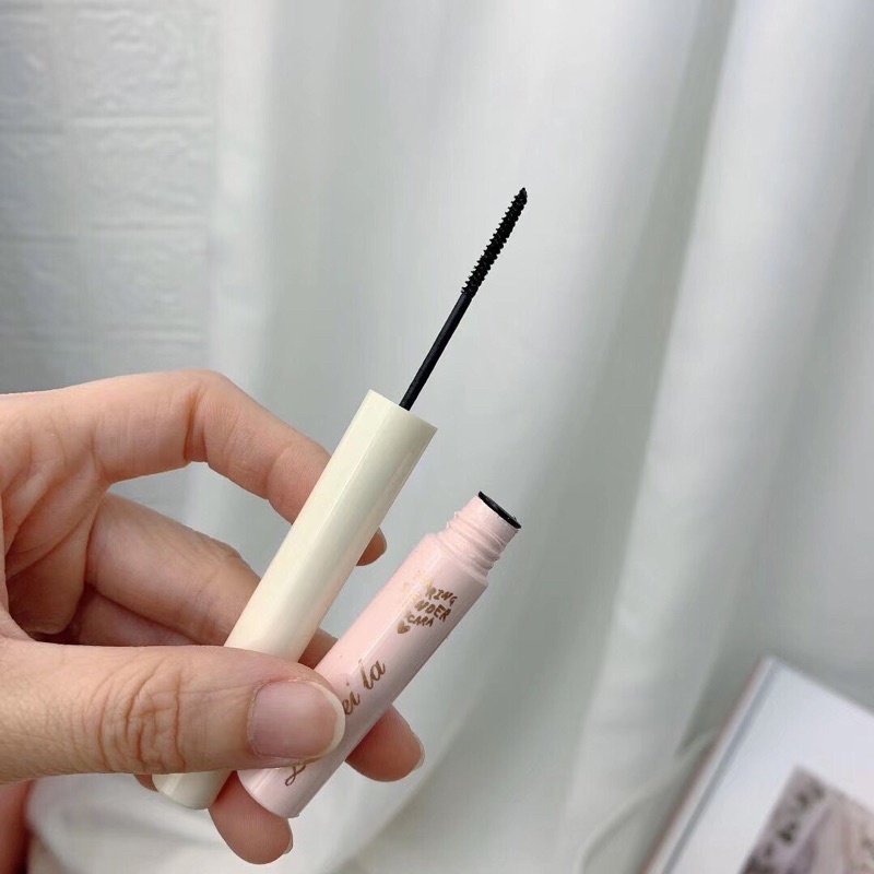 Mascara siêu mảnh tơi mi Lameila Skinny Microcara vỏ hồng Onni Official | BigBuy360 - bigbuy360.vn