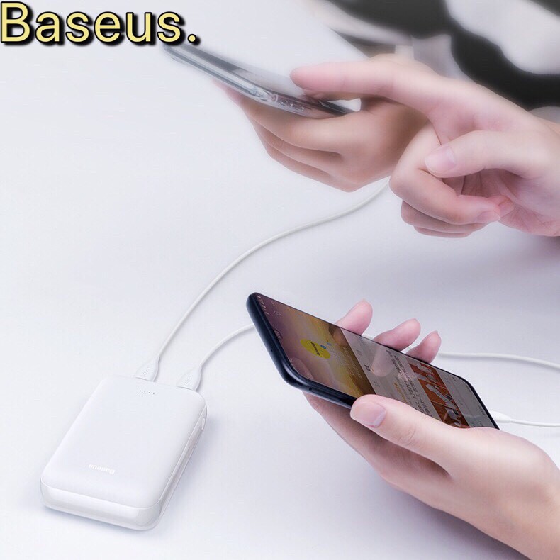 ◄◐Sạc dự phòng siêu nhỏ mini 10000mAh - chính hãng Baseus