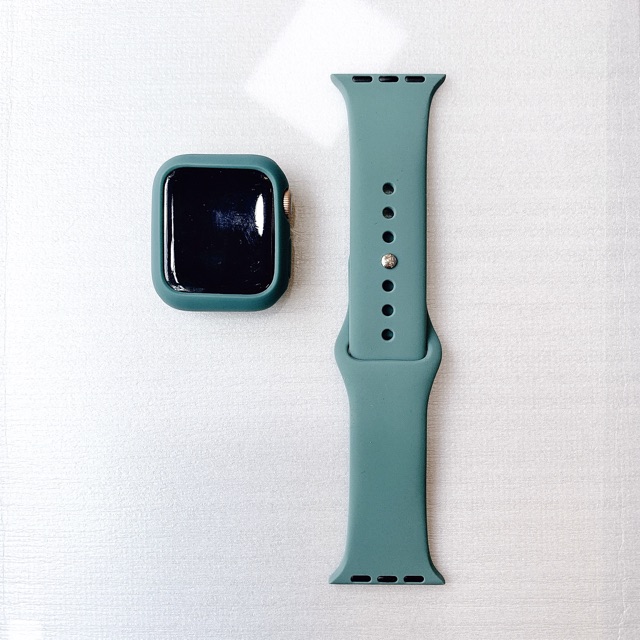 Combo 3 món ốp + dây+ppf 10D màu midnight green