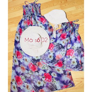 Set maxi mẹ và con gái [trên 20 màu]