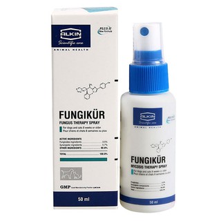 Trị nấm chó mèo fungikur chính hãng
