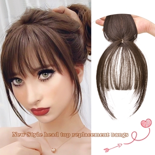 Tóc Mái Giả 3d Thời Trang Nữ