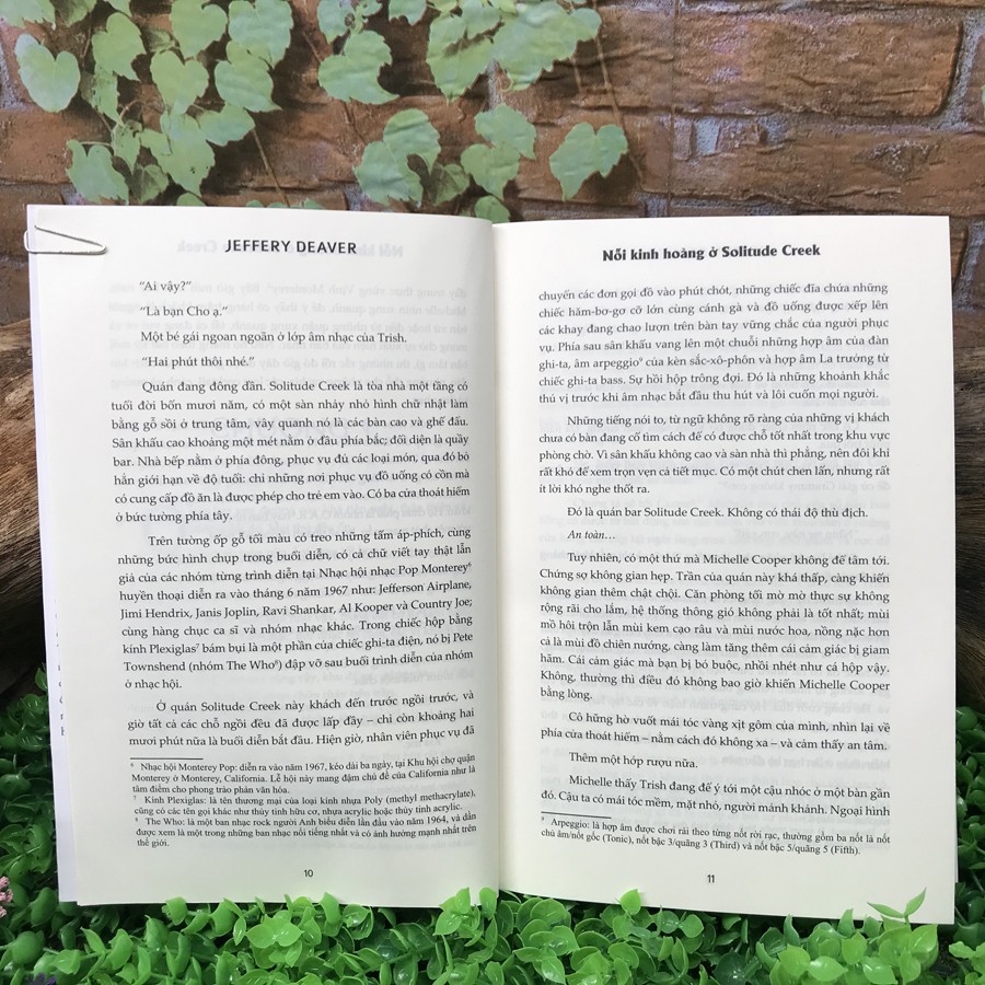 Sách - Jeffery Deaver - Nỗi Kinh Hoàng Ở Solitude Creek (Kèm Bookmark)