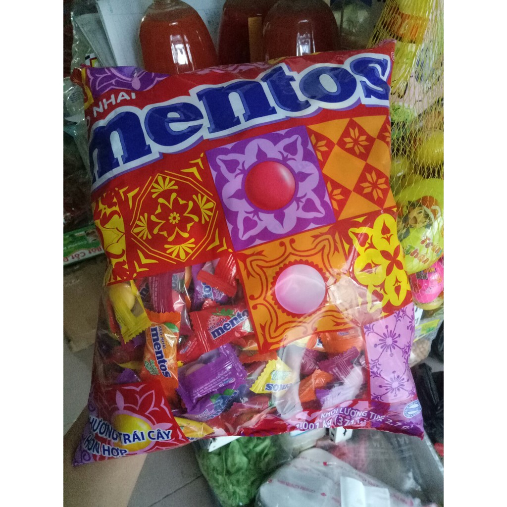 Kẹo mentos mix đủ vị (200gr)