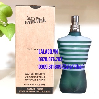 [Tester] Nước Hoa Nam Jean Paul Gaultier Le Male EDT 125ml