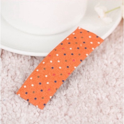 ✨ 【✅COD】 ✨Kẹp Tóc Vải Chấm Bi Xinh Xắn Cho Nữ