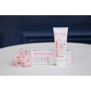 KEM DƯỠNG TRẮNG DA 𝗦𝗞𝗜𝗡𝗔𝗭 𝗪𝗛𝗜𝗧𝗘 𝗔𝗡𝗚𝗘𝗟 PH 5.5 – 70g