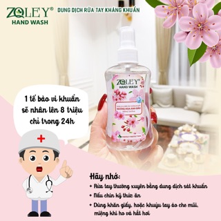 XỊT KHÁNG KHUẨN ZOLEY 100ml