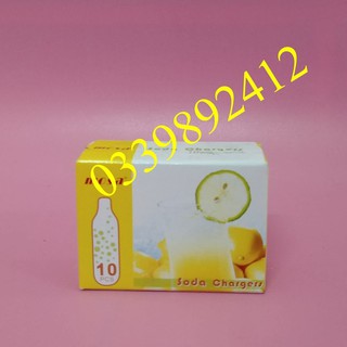 Gas soda co2, gas bình xịt soda