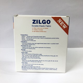 Băng Dán Cá Nhân Zilgo 102 Miếng