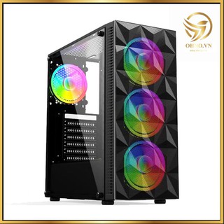 Vỏ Case Máy Tính Trong Suốt AAP G02 PC Case Gaming Chính Hãng Cao Cấp - OHNO VIỆT NAM