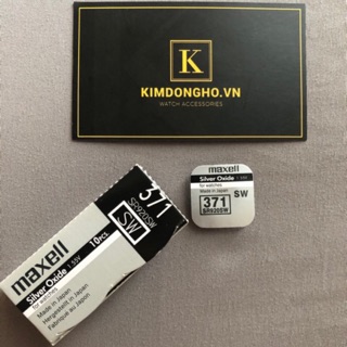 Viên pin đồng hồ Maxell 920 SR920SW - 371 vỉ 1 viên  từ Kimdongho