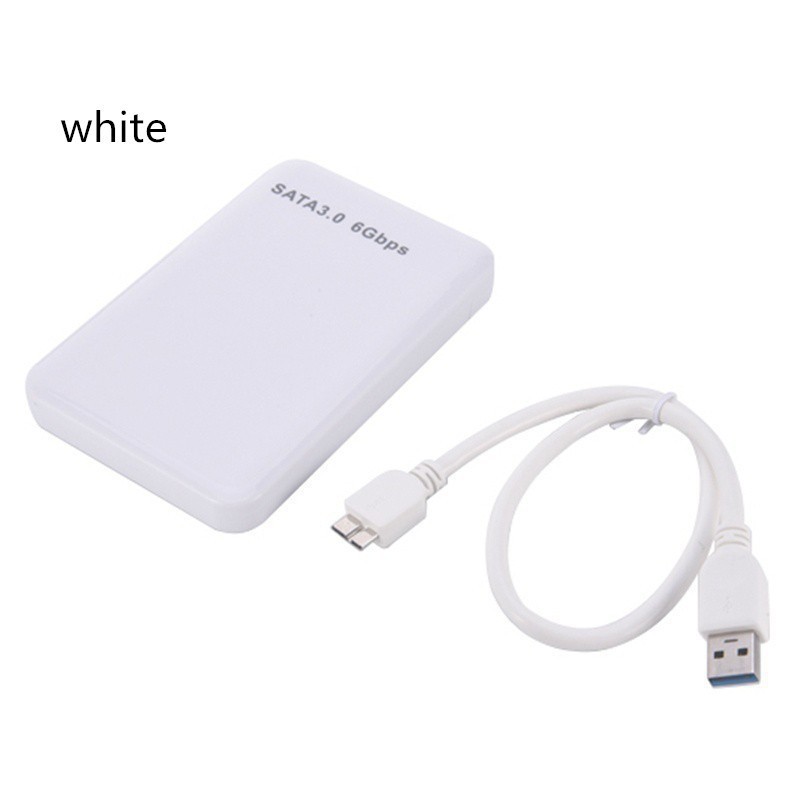 [MUMU] Vỏ đựng ổ cứng HDD 2.5 inch USB 2.0(2TB)/ USB 3.0(3TB)