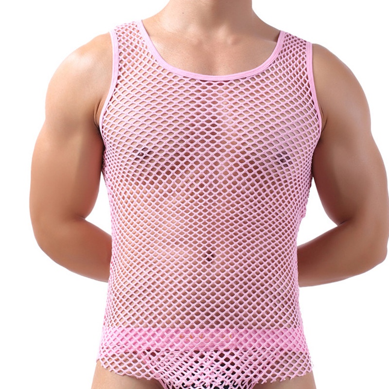 Áo Tank Top Lưới Cho Nam