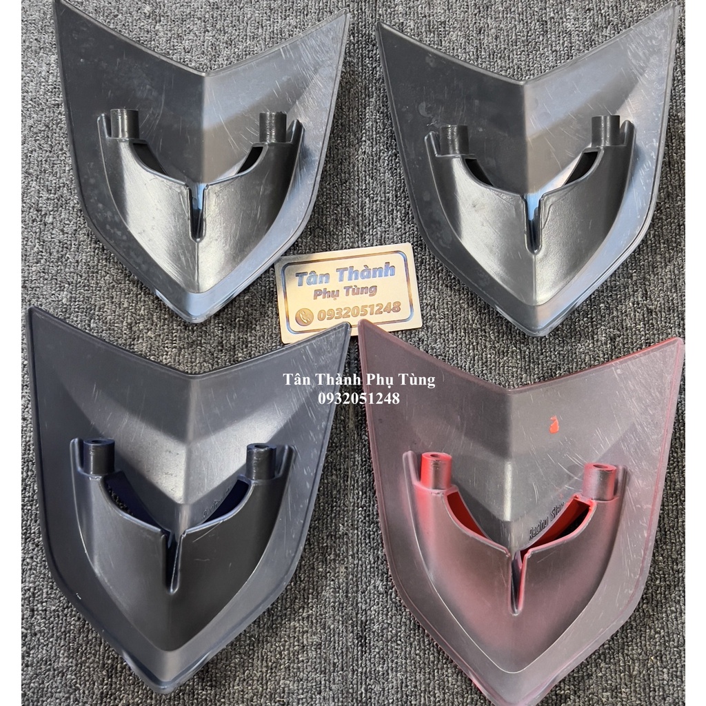 Ốp mặt nạ, chỉ mũi Exciter 135 2011-2014 Body Kit TanthanhPT