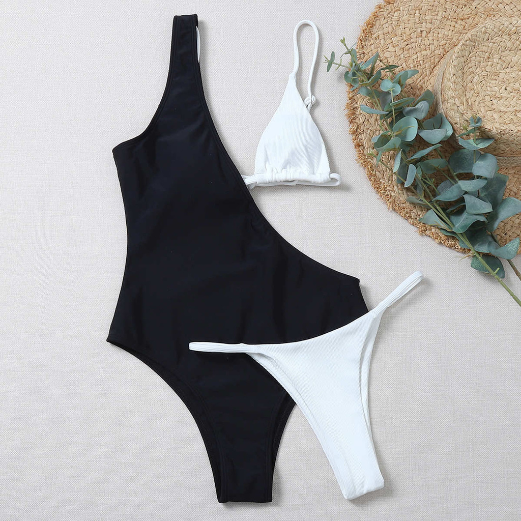 Set Bikini Kèm Mút Nâng Ngực Thiết Kế Quyến Rũ Cho Nữ | BigBuy360 - bigbuy360.vn