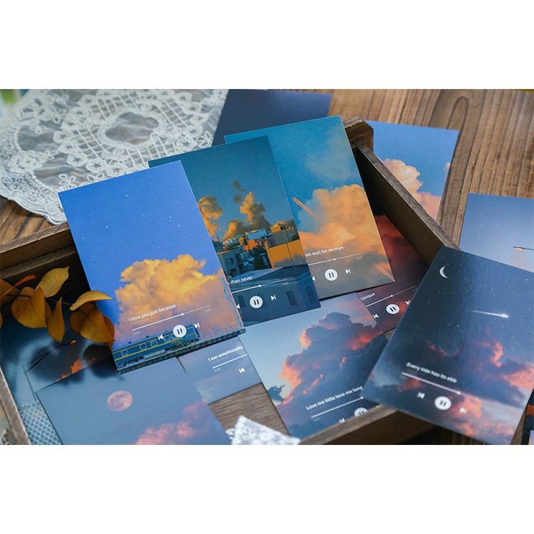 Set postcard nhiều chủ đề 30 tấm