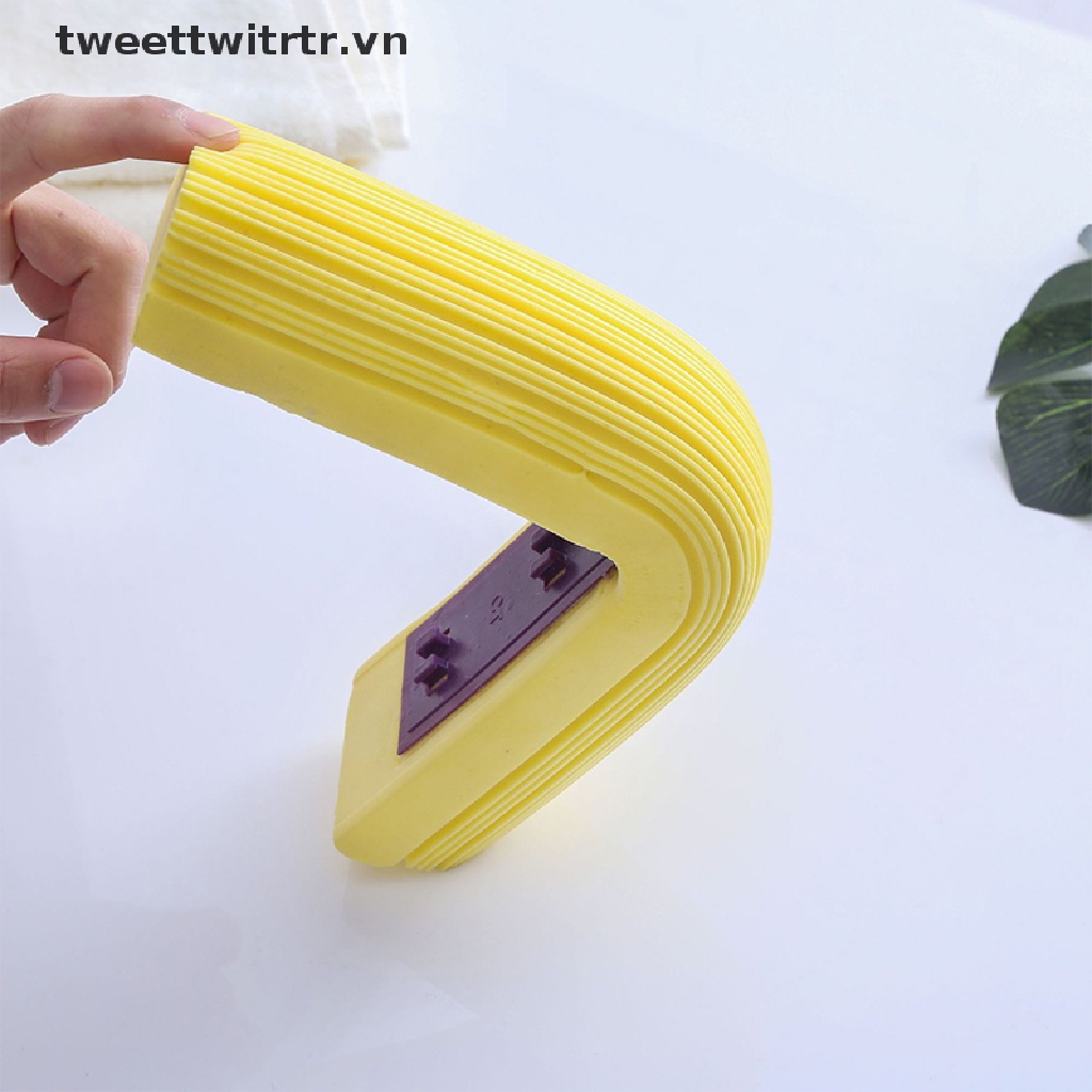 Đầu Mút Cao Su PVA Thay Thế Cho Cây Lau Nhà Mới