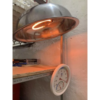 Đèn cacbon , bóng đèn đèn sưởi úm