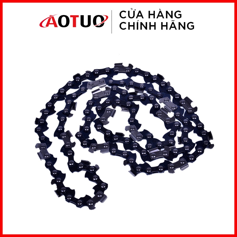 Dây Xích Lưỡi Cưa Của Bộ Cưa Xích Gắn Máy Mài Chainsaw 11 Inch - 12 Inch - Sên Xích Cưa Cho Máy Mài Máy Cắt Cầm Tay AOTU