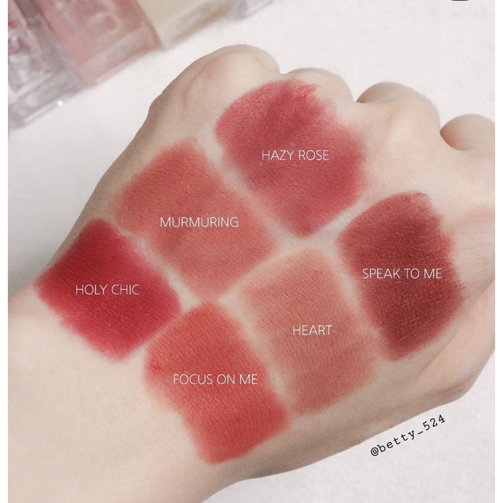 Son 3CE Soft Matte Lipstick 3CE Clear Layer Edition 3.5g