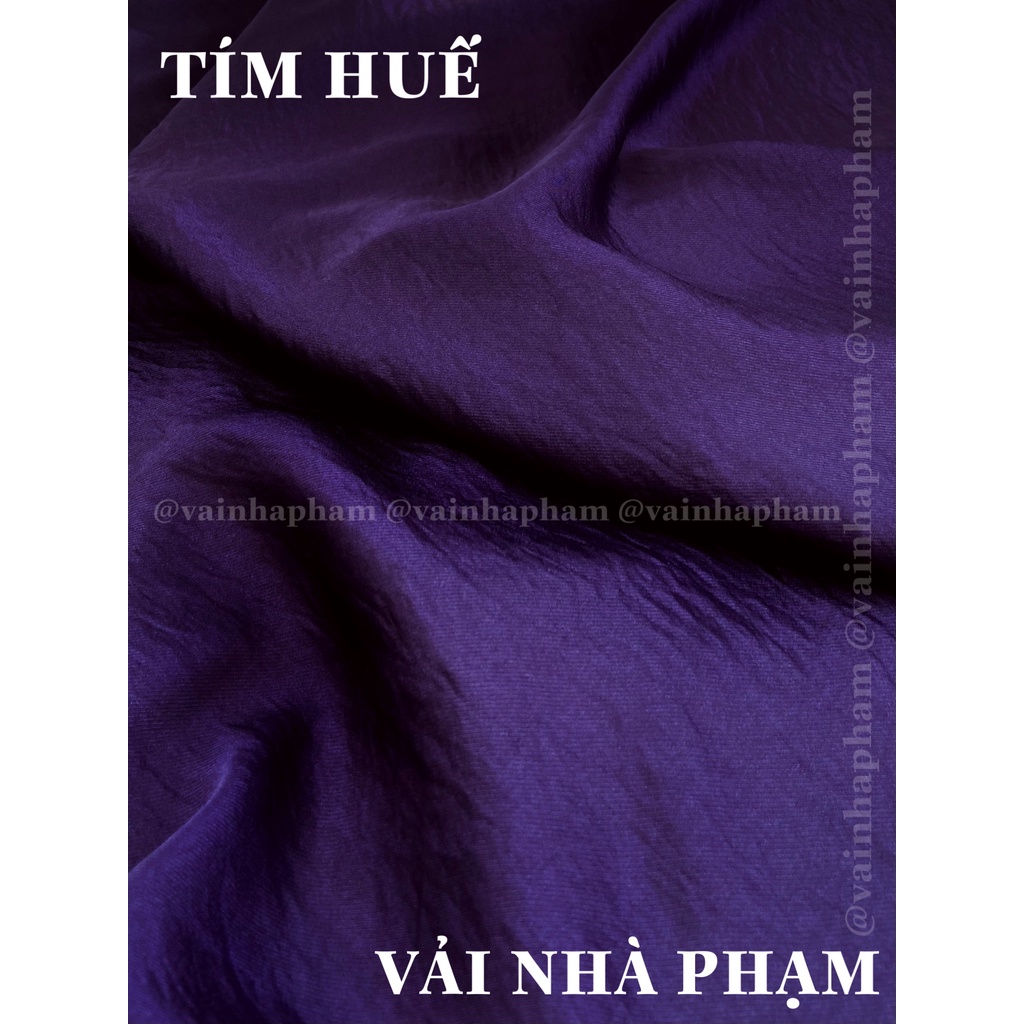LỤA HAI DA MÀU - VẢI ÁO DÀI - KHỔ VẢI 1.5M - VẢI NHÀ PHẠM
