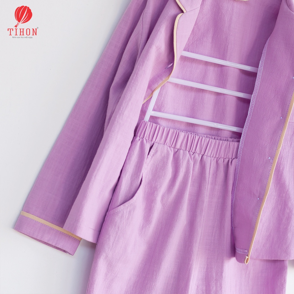 Bộ Pijama Trẻ Em TIHON Cao Cấp Chính Mặc Là Xinh SET0850135
