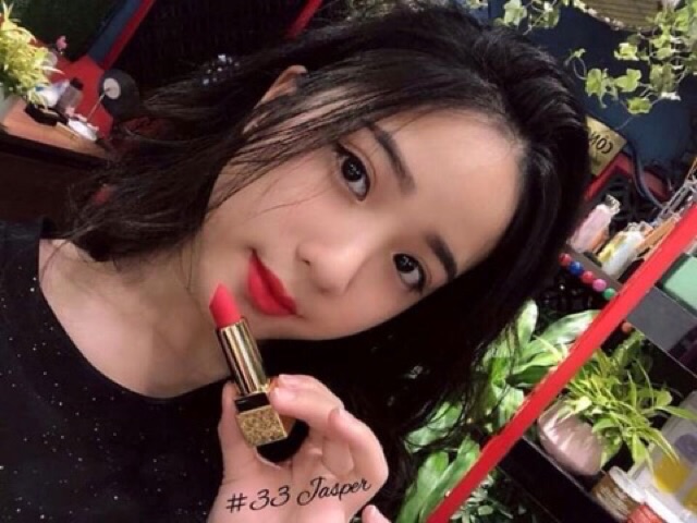 SON ECOLE DELIGHT LIPSTICK GOLD ver2 2019 Kèm hộp