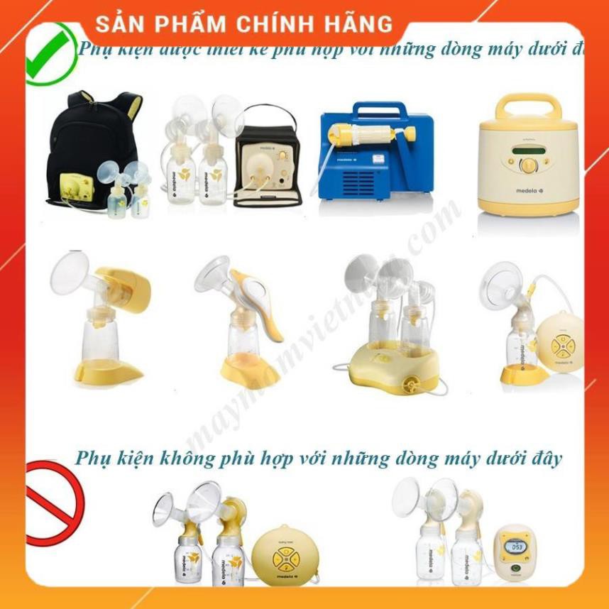 Van vàng máy hút sữa tương thích dòng Medela, Spectra sản xuất bởi Maymom [Giá Sập Sàn]