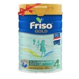 Friso 4 400g mẫu mới (Hộp thiếc) Date 10/2023